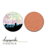 Chesapeake, Virginia | Landmark | Coaster Set