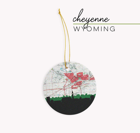 Cheyenne, Wyoming | Landmark | Ornament