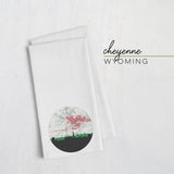 Cheyenne, Wyoming | Landmark | Tea Towel