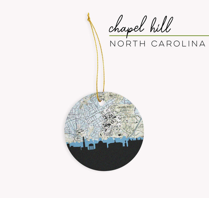 Chapel Hill, North Carolina | Landmark | Ornament