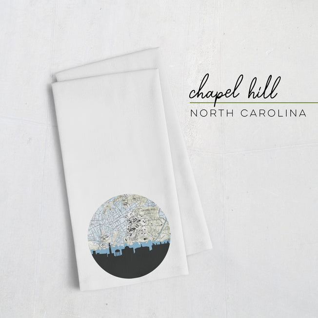 Chapel Hill, North Carolina | Landmark | Tea Towel