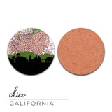 Chico, California | Landmark | Coaster Set