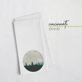 Cincinnati, Ohio | Landmark | Tea Towel