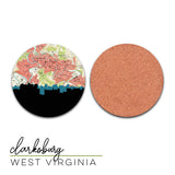 Clarksburg, West Virginia | Landmark | Coaster Set