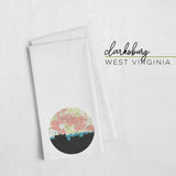 Clarksburg, West Virginia | Landmark | Tea Towel