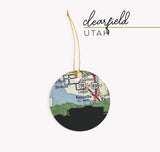 Clearfield, Utah | Landmark | Ornament
