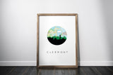Clermont, Florida | Landmark | Art Print