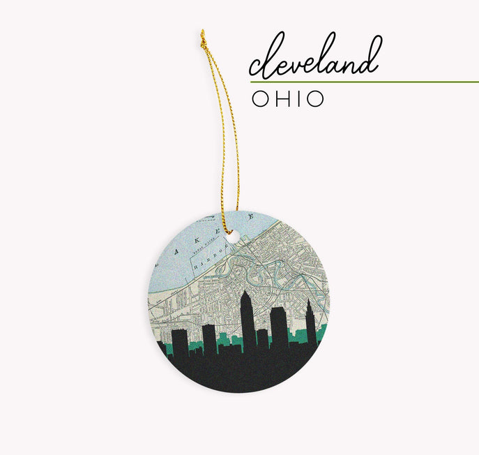 Cleveland, Ohio | Landmark | Ornament
