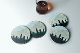 Cleveland, Ohio | Landmark | Coaster Set