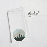 Cleveland, Ohio | Landmark | Tea Towel