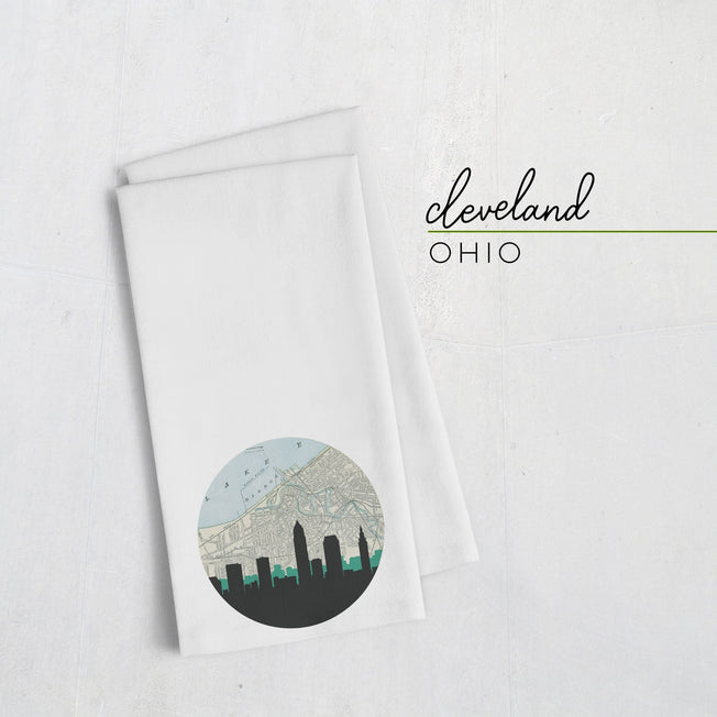 Cleveland, Ohio | Landmark | Tea Towel