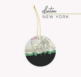Clinton, New York | Landmark | Ornament