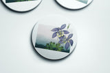 Colorado State Flower | Flora & Fauna Coaster Set