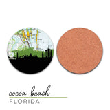 Cocoa Beach, Florida | Landmark | Coaster Set