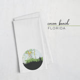 Cocoa Beach, Florida | Landmark | Tea Towel