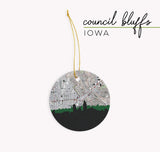 Council Bluffs, Iowa | Landmark | Ornament