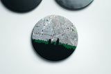 Council Bluffs, Iowa | Landmark | Coaster Set