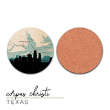 Corpus Christi, Texas | Landmark | Coaster Set