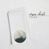 Corpus Christi, Texas | Landmark | Tea Towel