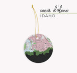 Coeur Dalene, Idaho | Landmark | Ornament