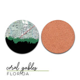 Coral Gables, Florida | Landmark | Coaster Set