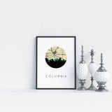 Columbia, South Carolina | Landmark | Art Print