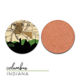 Columbus, Indiana | Landmark | Coaster Set