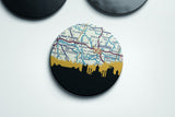 Columbia, Missouri | Landmark | Coaster Set