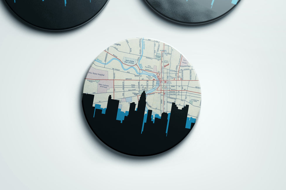 Columbus, Ohio | Landmark | Coaster Set