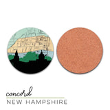 Concord, New Hampshire | Landmark | Coaster Set