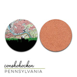 Conshohocken, Pennsylvania | Landmark | Coaster Set