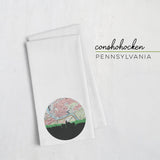 Conshohocken, Pennsylvania | Landmark | Tea Towel
