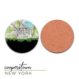 Cooperstown, New York | Landmark | Coaster Set