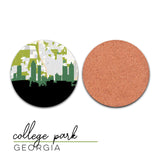 College Park, Georgia | Landmark | Coaster Set