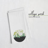 College Park, Georgia | Landmark | Tea Towel