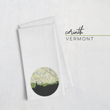 Corinth, Vermont | Landmark | Tea Towel