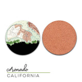 Coronado, California | Landmark | Coaster Set