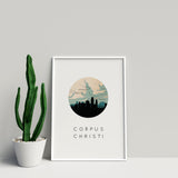 College Station, Texas | Landmark | Art Print