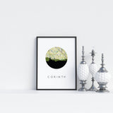 Corinth, Vermont | Landmark | Art Print