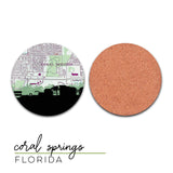 Coral Springs, Florida | Landmark | Coaster Set