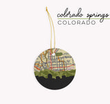 Colorado Springs, Colorado | Landmark | Ornament