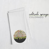 Colorado Springs, Colorado | Landmark | Tea Towel