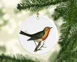 Connecticut State Bird | Flora & Fauna Ornament