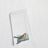 Connecticut State Bird | Flora & Fauna Tea Towel