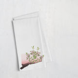 Connecticut State Flower | Flora & Fauna Tea Towel