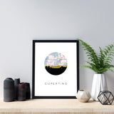 Cupertino, California | Landmark | Art Print