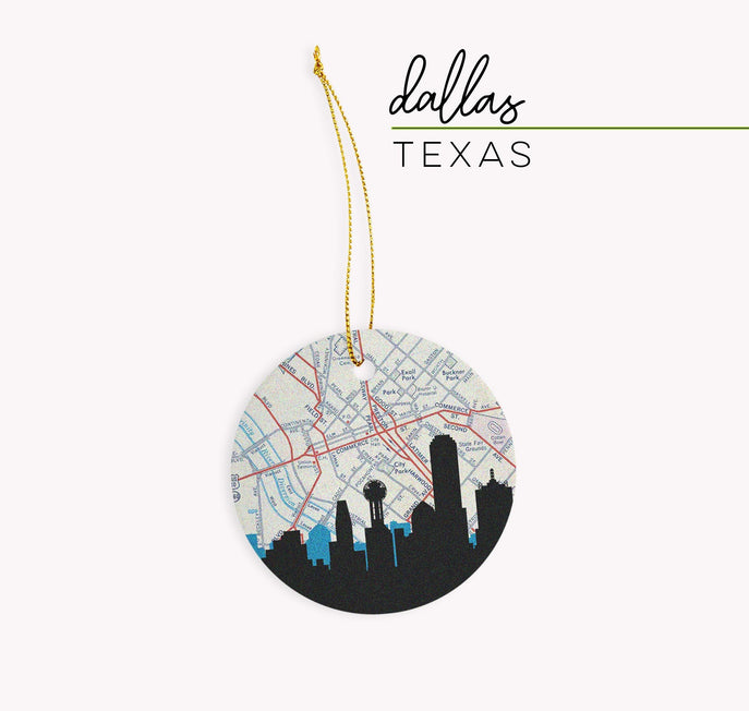 Dallas, Texas | Landmark | Ornament