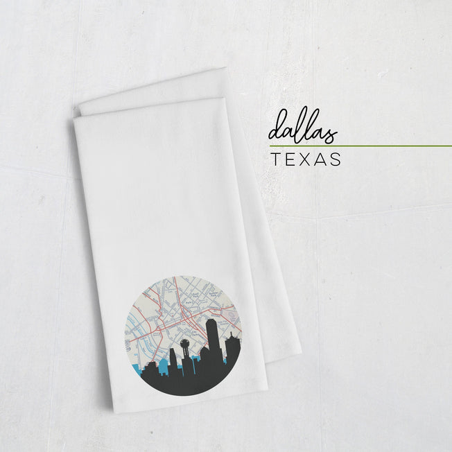 Dallas, Texas | Landmark | Tea Towel