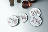 Dallas, Texas | Signal | Coaster Set