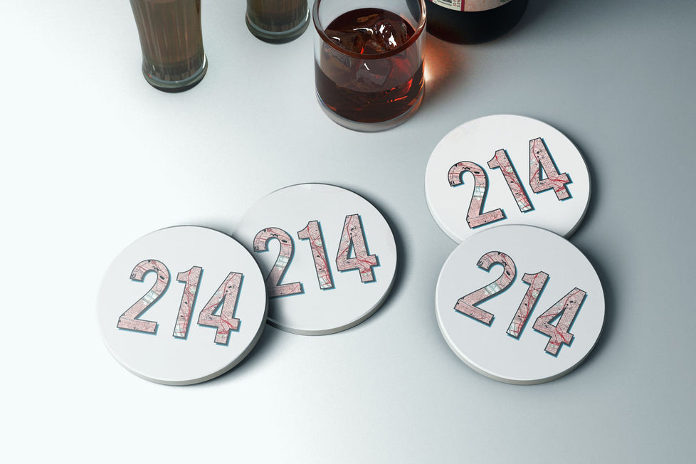 Dallas, Texas | Signal | Coaster Set